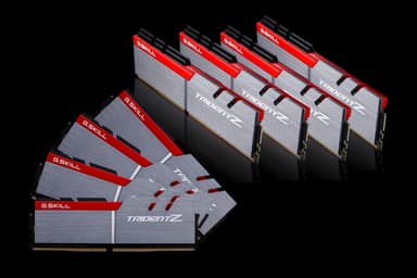 G.Skill 128GB DDR4 3200MHz RAM-minnen 8 x 16 GB