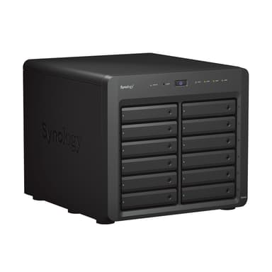 Synology DiskStation DS2422+ NAS- & lagringsservrar Tower Nätverksansluten (Ethernet) Svart V1500B