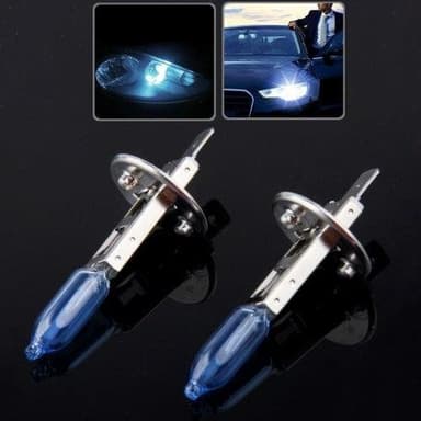 Halogenlampa H1 Super White 5500K 100W