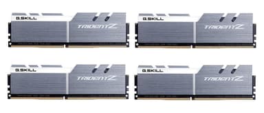 G.Skill F4-4000C18Q-32GTZSW RAM-minnen 32 GB 4 x 8 GB DDR4 4000 MHz