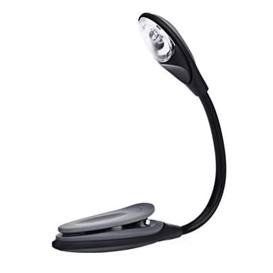 LED Läslampa med clips