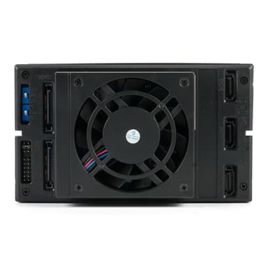 Fantec BP-T2131 HDD- / SSD kabinett Svart 2.5/3.5"