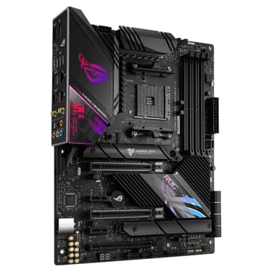 ASUS ROG STRIX X570-E GAMING WIFI II AMD X570 Uttag AM4 ATX