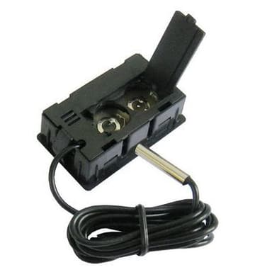 Mini LCD Digital termometer för Frysen / Kylen