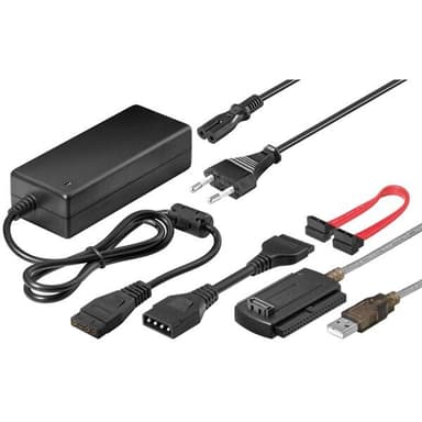 USB till IDE/SATA Adapter