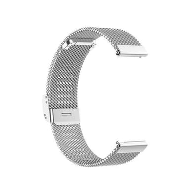 Klockarmband i metall 18mm - Silver