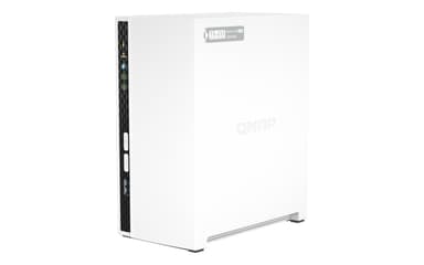 QNAP TS-233 NAS- & lagringsservrar Mini Tower Nätverksansluten (Ethernet) Vit