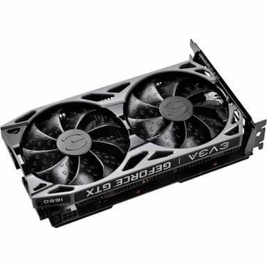 EVGA 04G-P4-1257-KR grafikkort NVIDIA GeForce GTX 1650 4 GB GDDR6