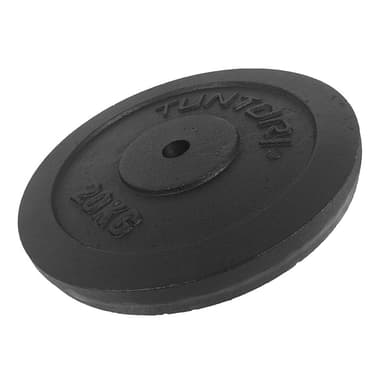 Tunturi Viktskiva Gjutjärn 20 kg / Ø30 mm