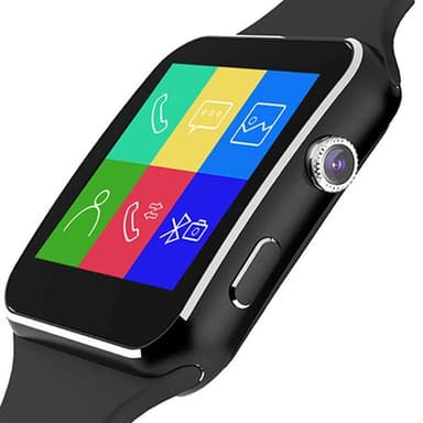 Bluetooth Smartklocka Touchscreen + Kamera
