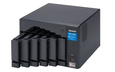 QNAP TVS-672XT NAS Tower Nätverksansluten (Ethernet) Svart