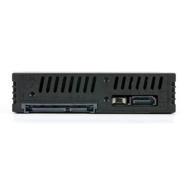 Fantec MR-25DUAL HDD- / SSD kabinett Svart