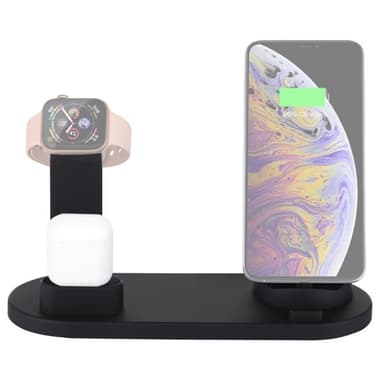 Laddstation - för Smartphone och Smartwatch