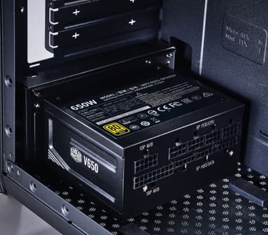 Cooler Master V650 SFX Gold strömförsörjningsenheter 650 W 24-pin ATX Svart