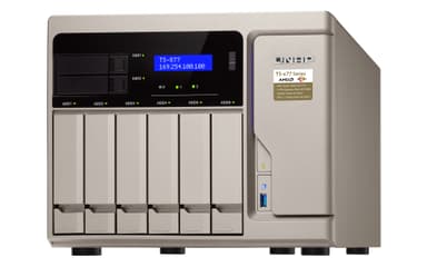 QNAP TS-877 NAS Tower Nätverksansluten (Ethernet) Guld 1700