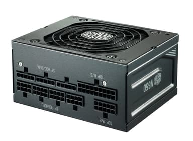 Cooler Master V650 SFX Gold strömförsörjningsenheter 650 W 24-pin ATX Svart