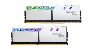 G.Skill Trident Z Royal F4-3200C14Q-32GTRS RAM-minnen 32 GB 4 x 8 GB DDR4 3200 MHz