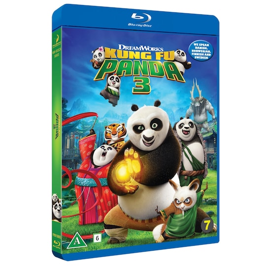 Kung-fu Panda 3 (Blu-ray)