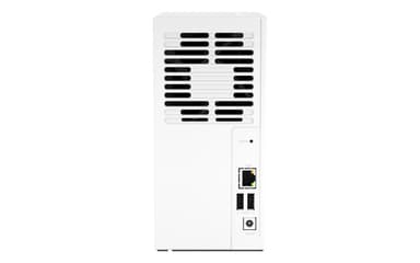 QNAP TS-233 NAS- & lagringsservrar Mini Tower Nätverksansluten (Ethernet) Vit