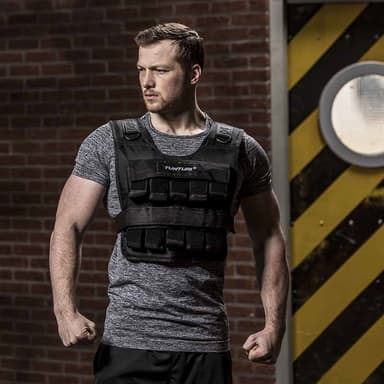 Tunturi Pro Viktväst - 30 kg