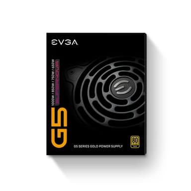 EVGA 220-G5-1000-X2 strömförsörjningsenheter 1000 W 20+4 pin ATX ATX Svart