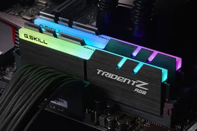 G.Skill Trident Z RGB F4-4133C17D-16GTZR RAM-minnen 16 GB 2 x 8 GB DDR4 4133 MHz
