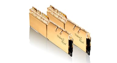 G.Skill Trident Z Royal F4-4400C18D-16GTRG RAM-minnen 16 GB 2 x 8 GB DDR4 4400 MHz