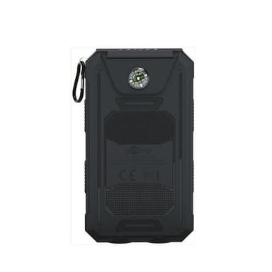 Goobay  Powerbank 8.0 med solceller 8000mAh