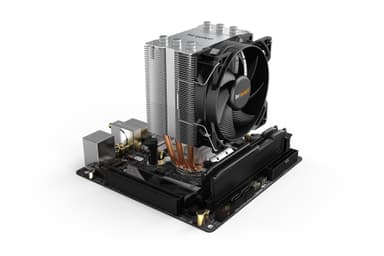 be quiet! PURE ROCK Slim 2 CPU-kylare (silver)