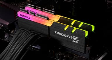 G.Skill Trident Z RGB F4-3200C14D-64GTZR RAM-minnen 64 GB 2 x 32 GB ...