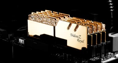 G.Skill Trident Z Royal F4-3600C14Q-32GTRGB RAM-minnen 32 GB 4 x 8 GB DDR4 3600 MHz