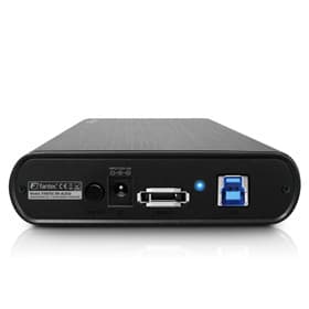Fantec DB-ALU3e Svart 3.5"