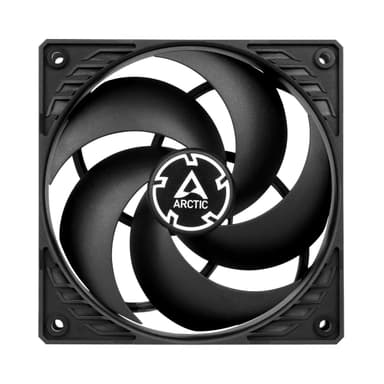 ARCTIC P12 PWM PST CO Datorväska Fan 12 cm Svart