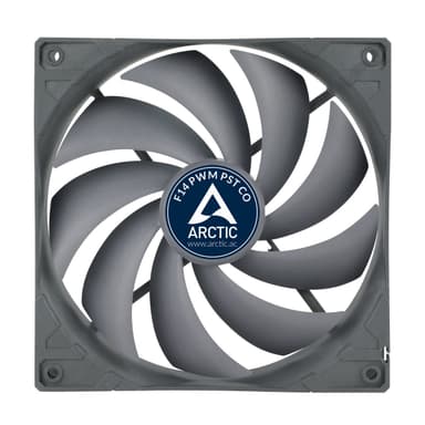 ARCTIC F14 PWM PST CO Datorväska Fan 14 cm Svart 1 styck