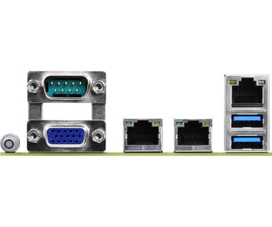 Asrock X470D4U moderkort AMD X470 Uttag AM4 micro ATX