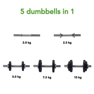 Tunturi Hantel 10 kg