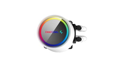 DeepCool GAMMAXX L360 A-RGB WH Processor Allt-i-ett vätskekylare 12 cm Vit