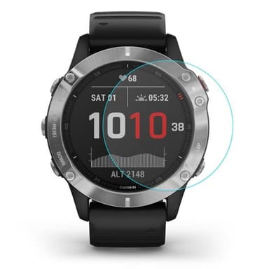 Skyddsglas till Garmin Fenix 6X / 6X Pro Solar