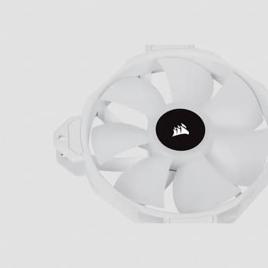 Corsair SP120 RGB ELITE Datorväska Fan 12 cm Vit 3 styck