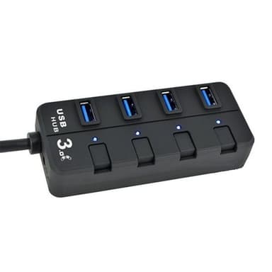 Usb Hubb 4-Port - USB 3.0