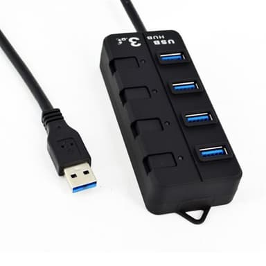 Usb Hubb 4-Port - USB 3.0