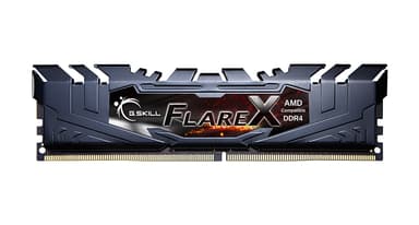 G.Skill Flare X (for AMD) F4-3200C14D-32GFX RAM-minnen 32 GB 2 x 16 GB DDR4 3200 MHz