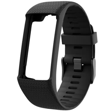 Silikon armband till Polar A360 & A370, svart