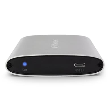 Fantec ALU-25U31 HDD- / SSD kabinett Silver 2.5"