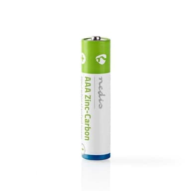 Zink-Carbon Batteri AAA 1.5 V 2-Shrink Pack