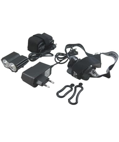 Pannlampa / Cykellampa med snabbfästen, CREE XM-L U2, 1600lm