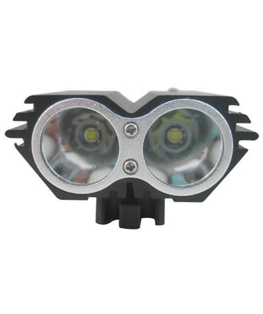 Pannlampa / Cykellampa med snabbfästen, CREE XM-L U2, 1600lm