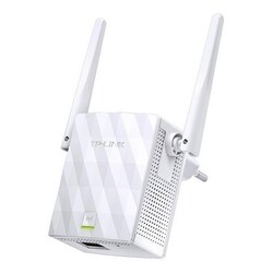 TP-Link 300Mbps Wi-Fi förstärkare med 2 antenner, vit