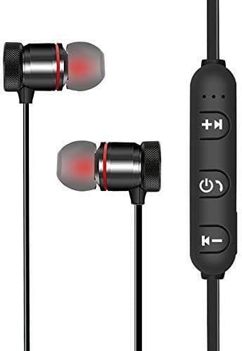 Trådlösa Bluetooth Hörlurar, Vattentålig, Svart