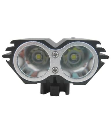 Pannlampa / Cykellampa med snabbfästen, CREE XM-L U2, 1600lm